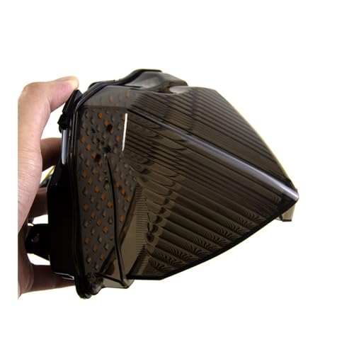 Feu stop LED moto clignotants intégrés YZF R1 éclairage puissant - 4