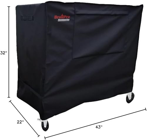 Miniatura 10 de BroilPro Accessories Cubierta impermeable de 80 cuartos de galón para enfriador, se adapta a la mayoría de enfriadores de fiestas de cubitos de