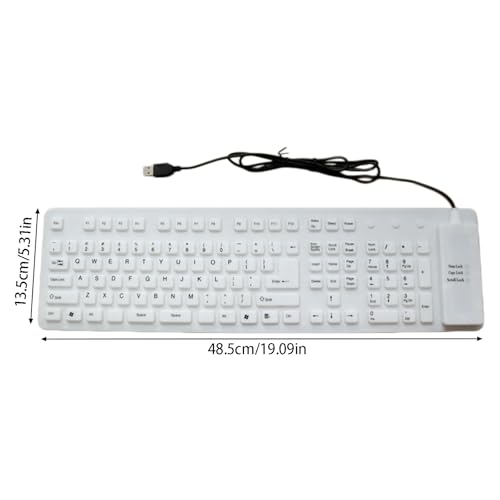 Câble USB pliable silicone flexible pour ordinateur portable PC - 6