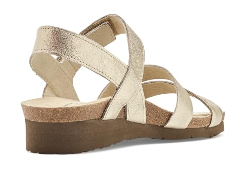 Image of NAOT Kayla Women's Sandals - Supportive 3-Strap Design with Backstrap, Cork & Latex Footbed - Arch Support - Travel-Friendly Comfortable Walking Sandals for All-Day Wear