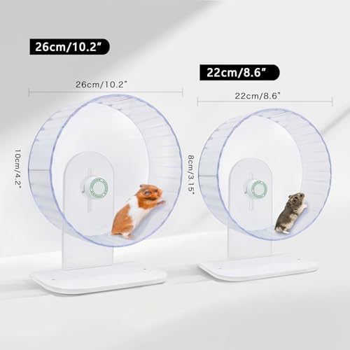 BroPetAssistant Rodas silenciosas para hamster – roda de hamster sírio, roda de hamster, roda de ham