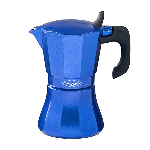 PETRA AZUL CAFET.INDUCC. 6 TZ. marca Oroley
