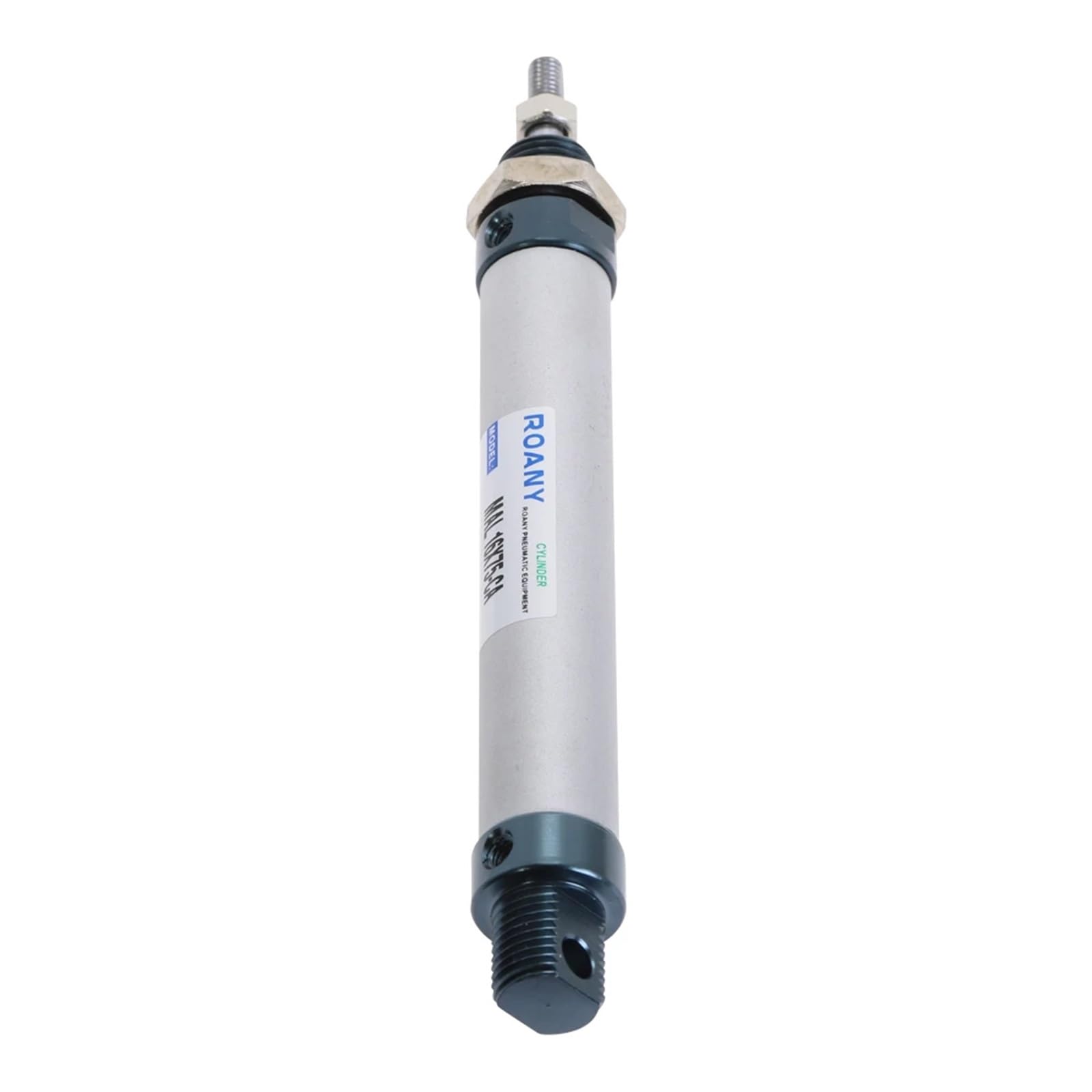 Pneumatikzylinder MAL 25 Bohrung 25–500 mm Hub Einhebel-Pneumatik-Luftzylinder MAL25(Mal25-75)