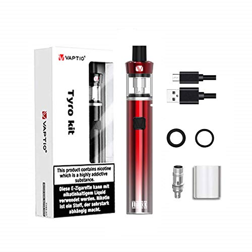VAPTIO Tyro KIT 1500 mAh 25W Todo en uno Vape Pen Kit...