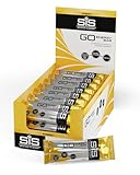 Science in Sport GO Energieriegel Mini 40g 30er Packung Banane Karamell - Leckere Kohlenhydrate Riegel mit 26g Kohlenhydrate, Energielieferanten für das Power Training