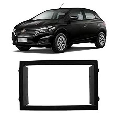 Kit Multimídia Onix Lt/Joy + Câmera De Ré + Moldura