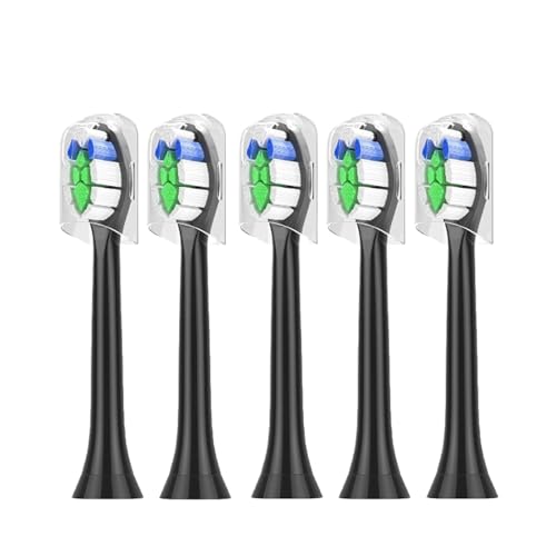 �����p���u���V�w�b�h�A�t�B���b�v�X�\�j�b�P�A�[�A�d�����u���V�w�b�h 4100 6500 6100 7500 5300 1100 �ɑΉ�(4pcs Black)