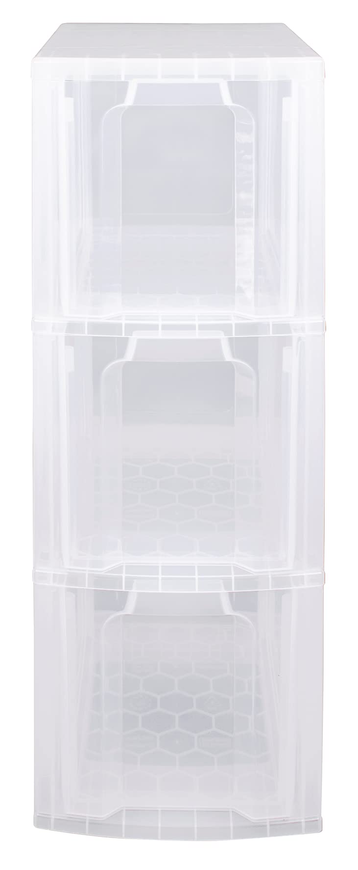 Iris Ohyama, Torre di stoccaggio, Organizzatore in plastica, 5 cassetti