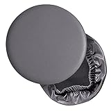 ★【Ligero y compacto para un fácil transporte】no se requieren herramientas Cojín de asiento de cuero PU, acolchado con esponja, cómodo para sentarse.Diseño contemporáneo, perfecto para bares, pub, salón, spa, consultorio médico, masajes, etc.