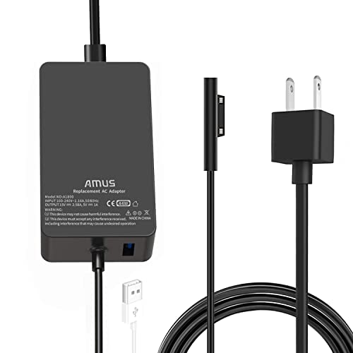 Surface-Pro-Charger-44W-Power-Supply-Adapter-for-Microsoft-Surface-GoGo-2-Book-Book-2-Laptop-12-34Surface-Pro-X-34-52017-67-Compatible-with-Surface-Pro-X-34-52017-67