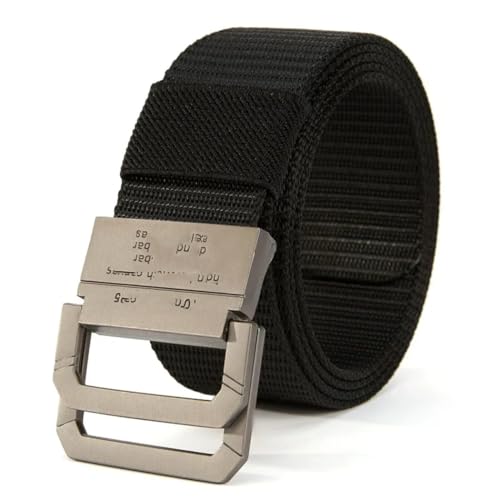 YTR6TW Men Belt Nylon Canvas Tactical Belts Casual Jeans Belt Men's Military Sports Outdoor Waistband2