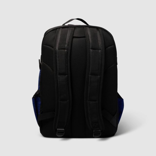 Miniatura 4 de Mochila Nfinity Sparkle para porristas Acabado brillante, ligera y duradera, con amplio almacenamiento y correas ajustables, Mediana