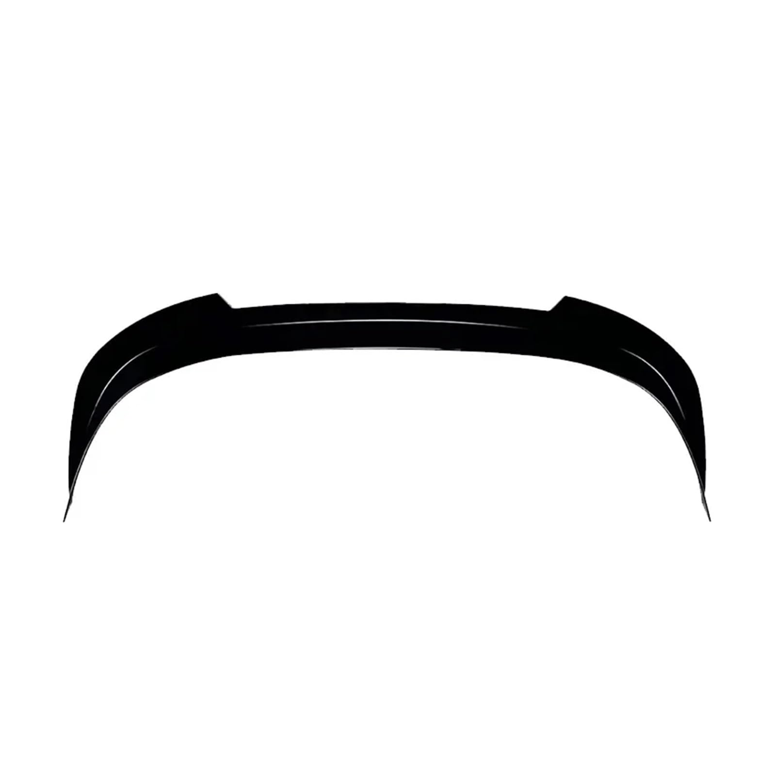Kit Diffusore Alettone Posteriore Per VW Per Golf 8 MK8 R Per GTI 2020-2025(Nero lucido)