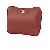 1個自動車用ヘッドレストクッション適合メルセデス・マイバッハ GLS 600,調節可能取り外し可能爽快通気性肌に優しい汗を吸収柔らかく快適おしゃれな自動車アクセサリー,D [並行輸入品]