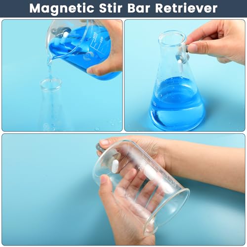 image for HYCC Magnetic Stirrer Hot Plate Max 520℉, 100-2000RPM Hot Plate with