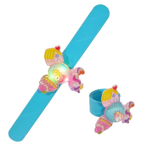 Image of FunBlast Space Wrist Band for Kids - Kids Wrist Bands for Boys and Girls, Slap Band Cute Bracelet with LED Light Up, Return Gift for Kid