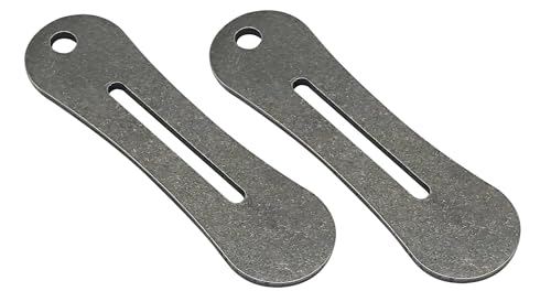 Dispositivo giratorio de llaves de metal y agarre de bolsillo (ayuda para la artritis y la movilidad) (solo herramienta, paquete de 2)