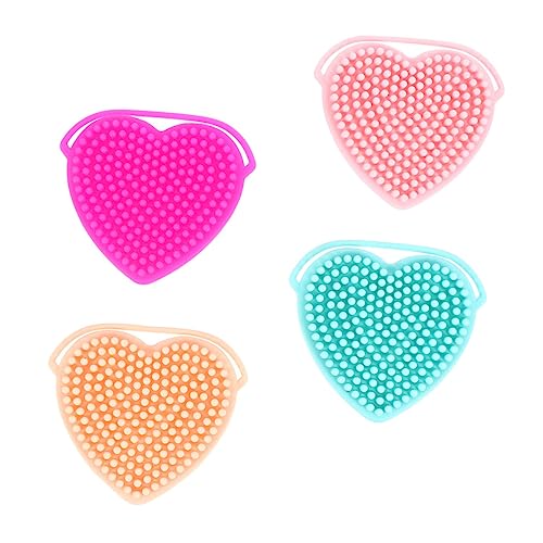 FOYTOKI Face Brush Set Pcs Silicone Facial Manual Brush for Women's Skin Cleansing