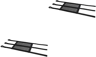 Healifty 2pcs Tree Stand Seat Accessories Foldable Outside Chairs Heavy Duty Brackets Portable Chair Tree Stands for Lock on Replacement Reusable Chair Hanging on Chair Tool