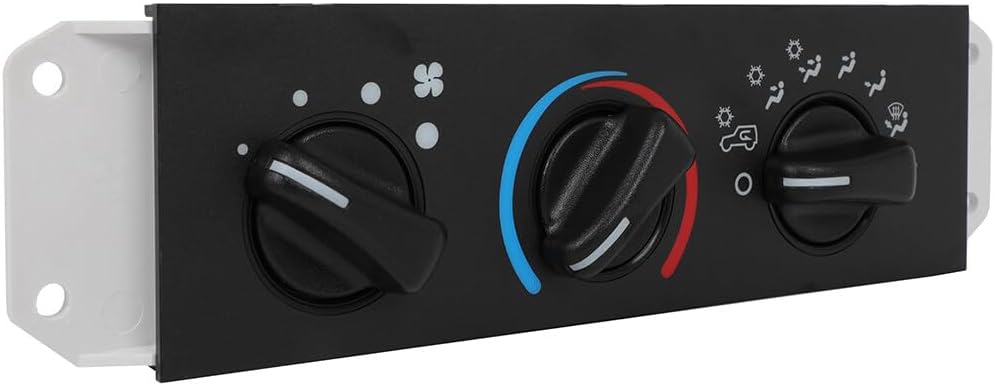 SCITOO Climate Control Module AC Heater Control Panel 1999-2004 for Jeep TJ,1999-2001 2003-2004 for Jeep Wrangler