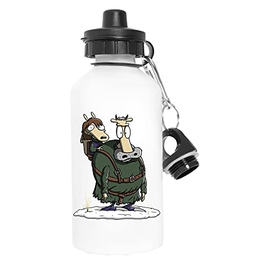 Brans Modern Liv Sport Resa Vit Vattenflaska Metall Läckagesäker Travel White Water Bottle Metal Leak-Proof