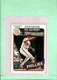 1980 Topps Burger King Pitch Hit and Run #2 Steve Carlton EX Excellent Philadelphia Phillies Baseball
