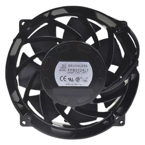 Ventilateur 24V 1,80A FFB2024LT extracteur d'air industriel 200mm
