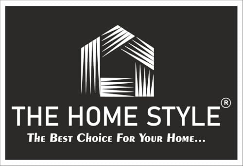 THE HOME STYLE Super Soft Glace Cotton King Size AC Comforter II Blanket II Duvet with 1 King Size Elastic Fitted Bedsheet 72"x78" Inch and 2 PiIIow Cover, 350TC (Pack of 4, Hexa Magic)