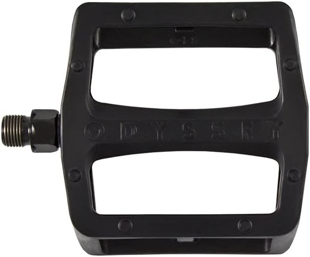Odyssey Grandstand V2 PC Pedals - Platform, Composite/Plastic, 9/16", Black