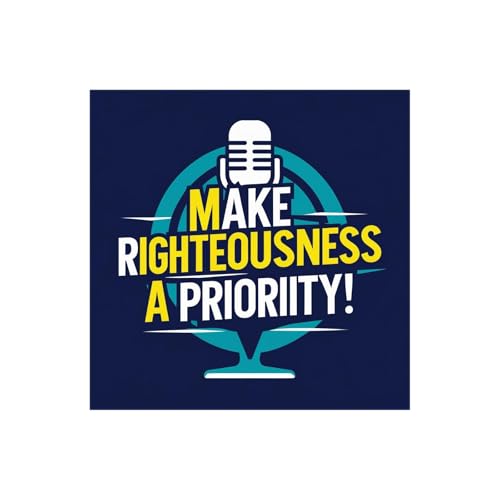 『Make Righteousness A Priority』のカバーアート