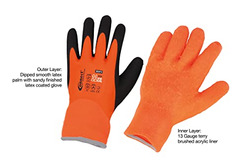 Guantes mecánicos térmicos Connect 35373 tamaño grande XXL para taller y motor 2