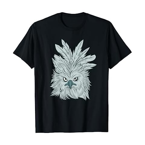 Harpy Eagle Bird T-Shirt Cover