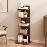 Vertical Spine Bookshelf Tower