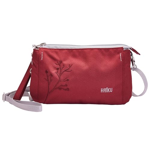 Image of Haiku Women's Stride Crossbody RFID Blocking Wristlet Wallet
