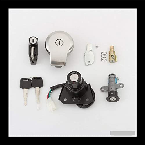 TERAM LOISIRS Neiman Kit + Cap + Key for Yamaha XV 125 250 535 Virago from 1988 to 2011