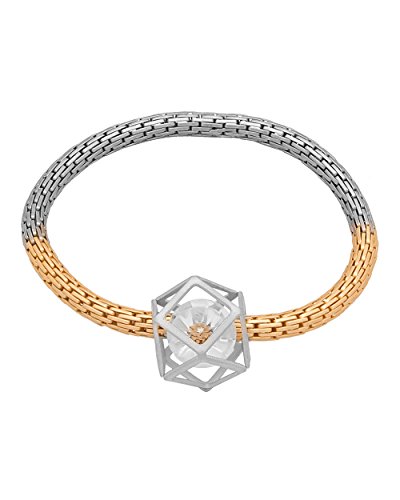 Image of Voylla Dual Tone Bracelet Jewellery for Women