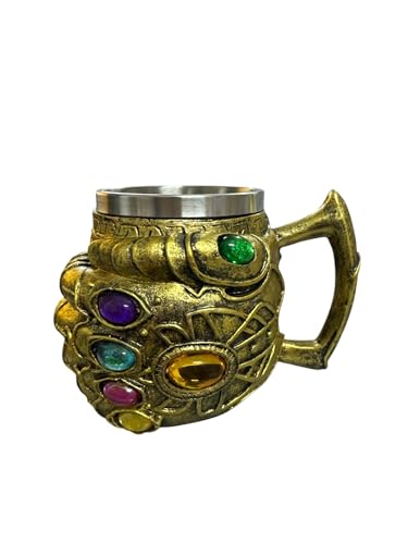 Thanos Infinity Gauntlet Tasarımlı Çelik Kupa