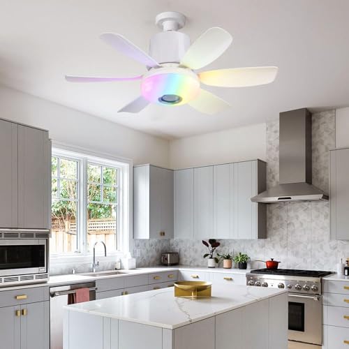Ventilateur de plafond ampoule électrique avec haut-parleur musical - 3