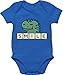 Shirtracer Scrabble Baby - Smile - 6/12 Monate - Royalblau - Geschenk - BZ10 - Baby Body Kurzarm für Jungen und Mädchen