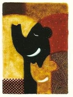 Nazran Govinder - Mother and Child Art Print 16 x 20