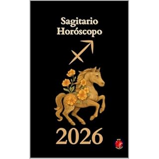 Sagitario Horóscopo 2026 Audiolibro Por Alina Rubi, Angeline Rubi arte de portada