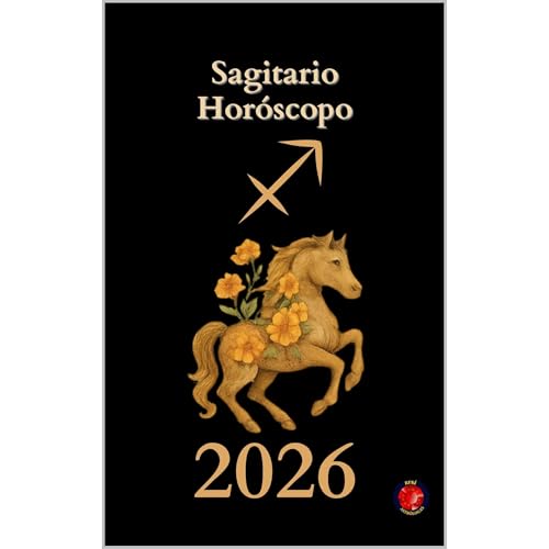Sagitario Horóscopo 2026 Audiolibro Por Alina Rubi, Angeline Rubi arte de portada