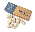 NOMAD Grills All-Natural Pine & Wax Fire Starters | 20 Pieces of Super-Dense Fire Starters for Charcoal Grills, Campfires, Fireplaces, Bonfires | Waterproof | Burns Stronger & Longer