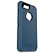 OtterBox Defender Series Case for iPhone 7 Plus (ONLY) - Retail Packaging - Bespoke Way (Blazer Blue/Stormy Seas Blue)