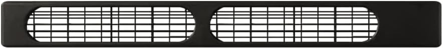 Direct Replacement for Frigidaire 240368303 Refrigerator Grille/Kickplate