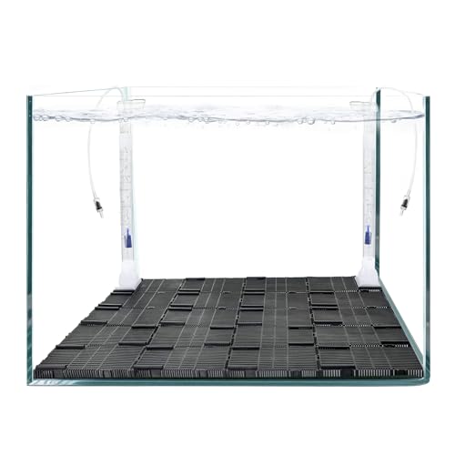 BaoZqua Undergravel Filter System for 20-40 Gallon Aquariums
