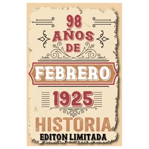 98 Años Cumpleaños Hombre Vintage 1925 Hecho En Febrero 1925: 98 años Regalos de cumpleaños de Febrero | Citas de motivación| Cumpleaños de Febrero| ... de cumpleaños personalizados para Enamorados