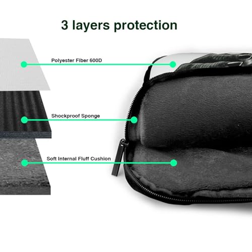 Bolso para Laptop Protect the Earth Negro 15.6 pulgadas miniatura 6