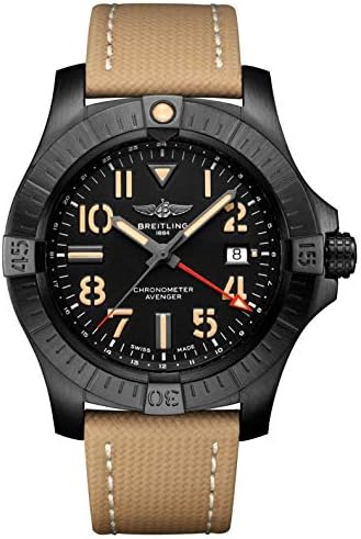 Breitling Avenger Automatic GMT 45 Mens Watch