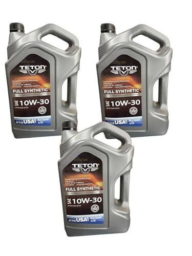Aceite Sintético para Motor 10W-30 4.73L 3 Botellas